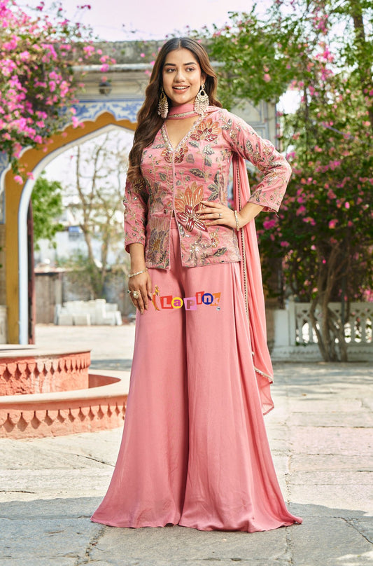 Embroidered Shimmer Divider Set