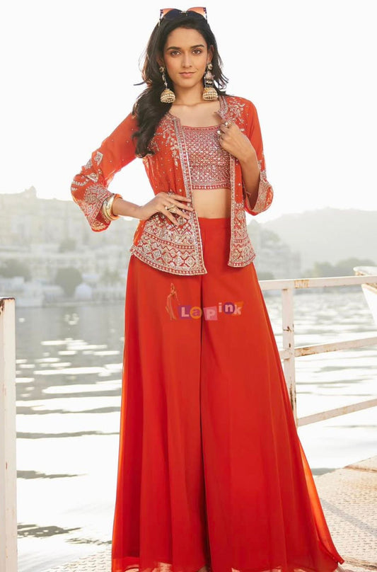 Designer Divider Set with Short Jacket