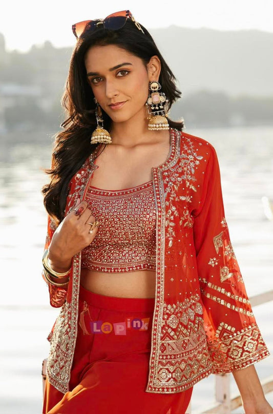 Designer Divider Set with Short Jacket