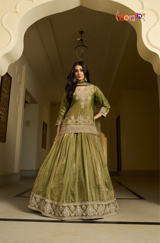 Fendi Fabric Peplum Skirt Set