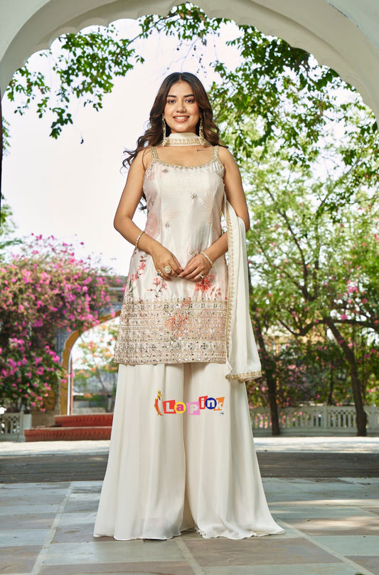 Designer Sharara Set