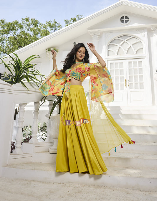 She can do Wonders Indo Western Set