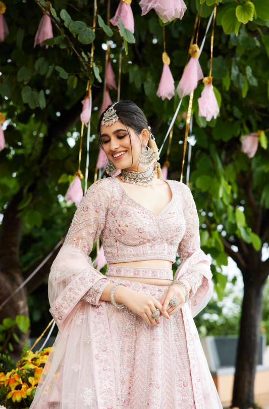 Saira Lehenga Set