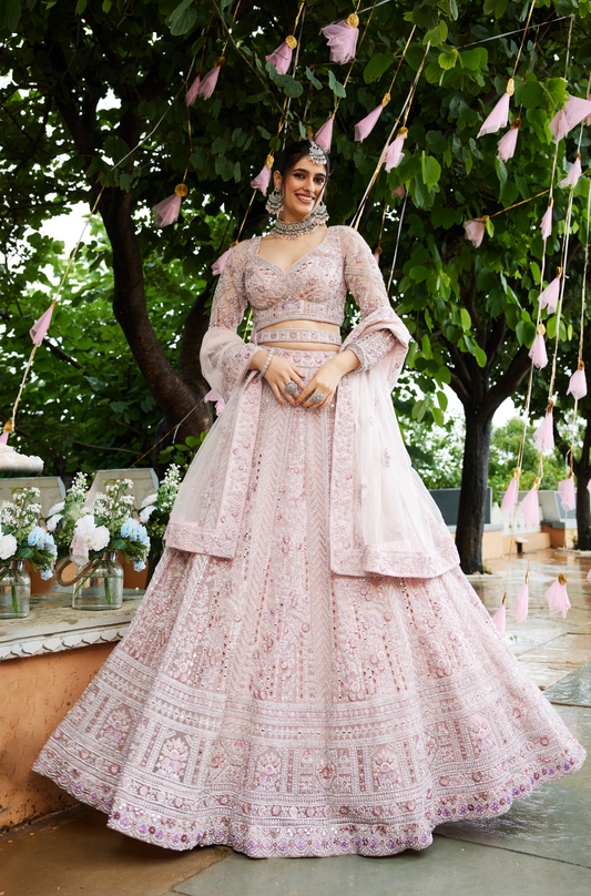 Saira Lehenga Set