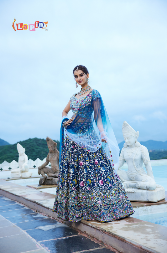 Party wear lehenga set