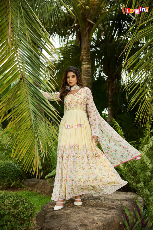 Sunny Elegance Anarkali