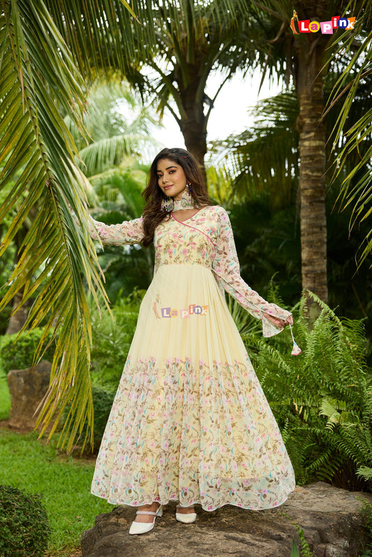 Sunny Elegance Anarkali