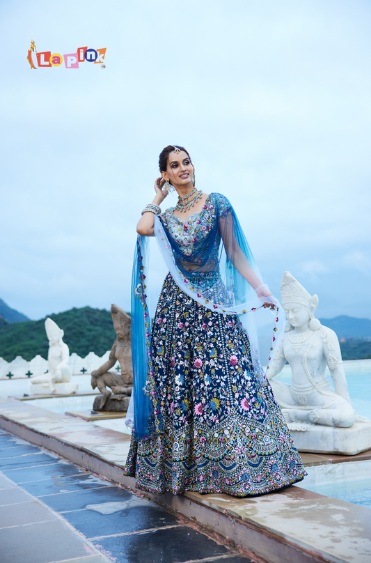 Party wear lehenga set