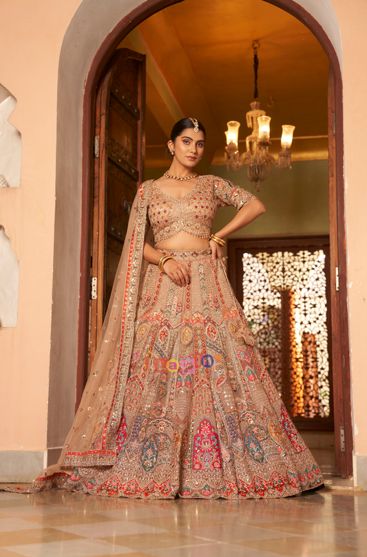 Party-wear lehenga set