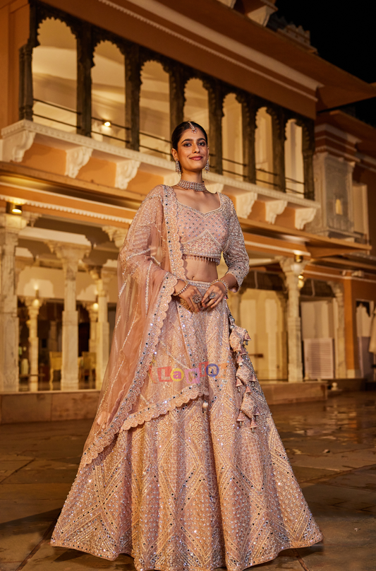 Three-Piece Lehenga Set