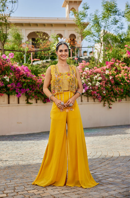 Multi Embroidery Divider Set with Short Jacket