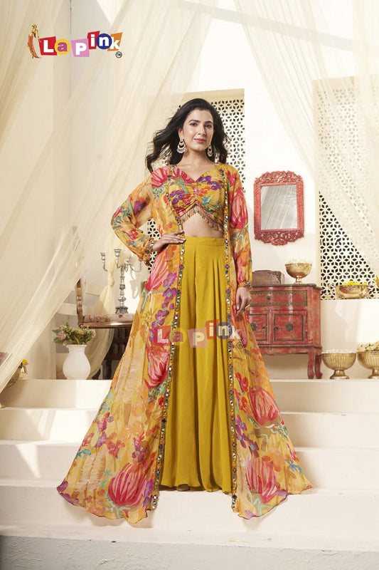 Designer Drape Saree Masterpiece – LaPink Fashion