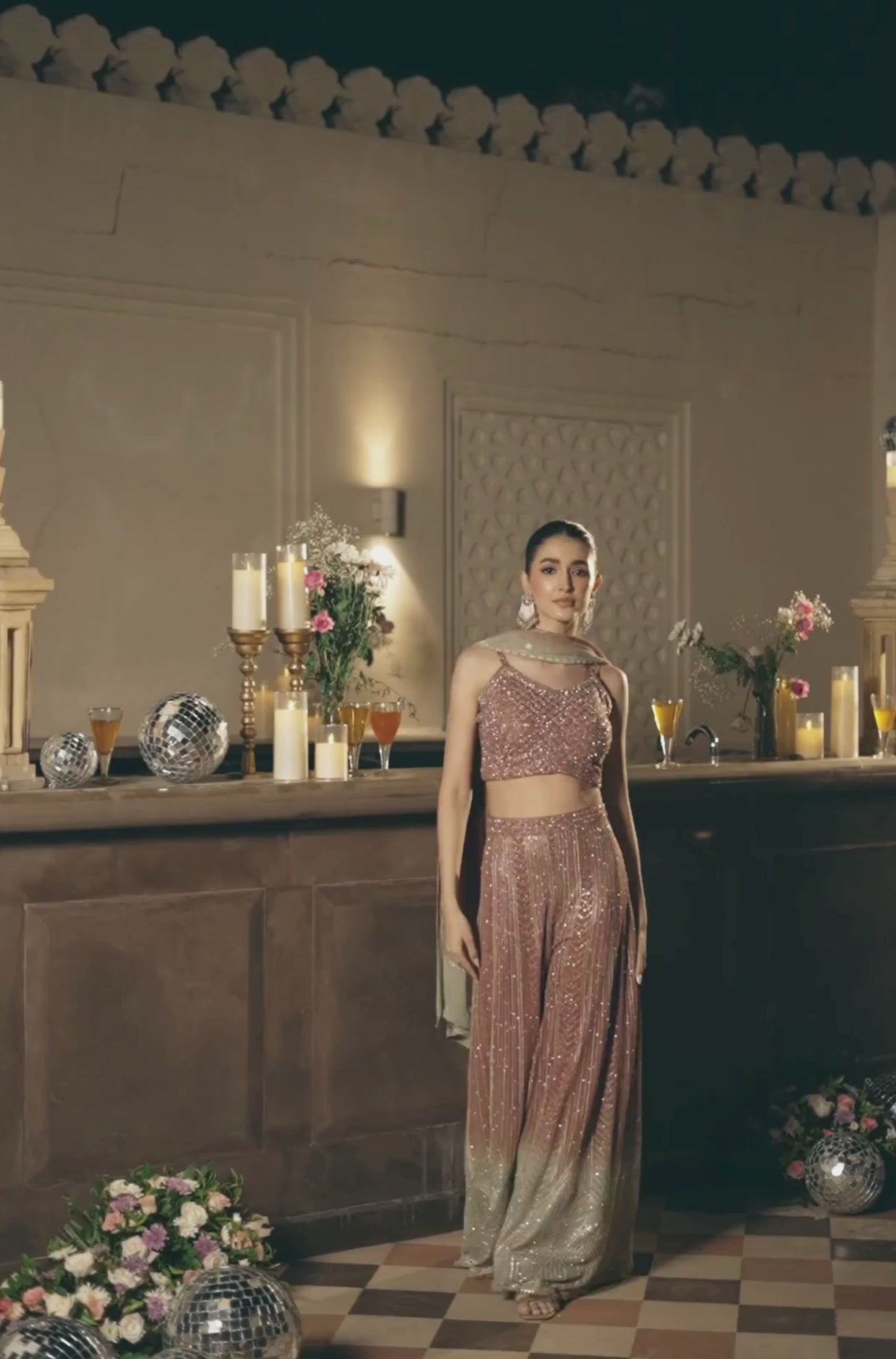 Designer Shaded Divider Set