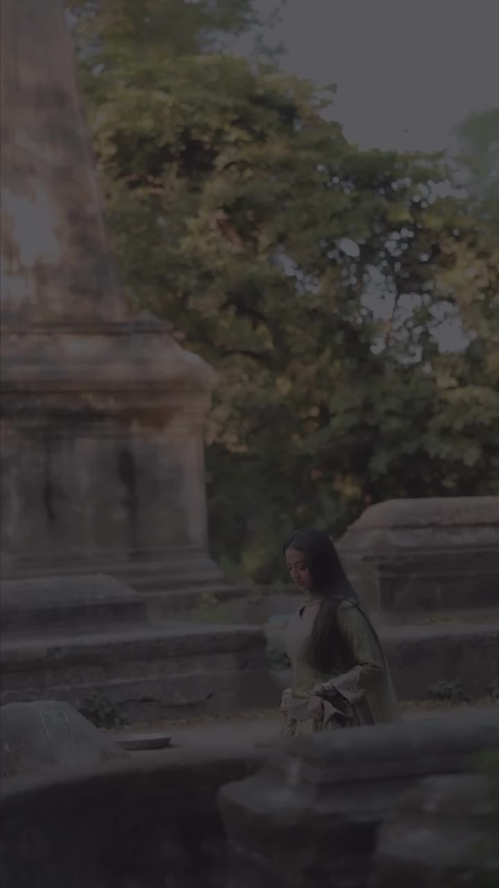 Fendi Fabric Peplum Skirt Set